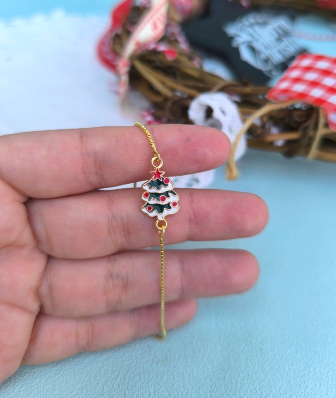 2026 Γούρι Χριστουγεννιάτικο Βραχιολάκι