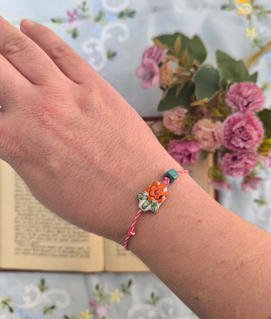 Red Rose March Bracelet