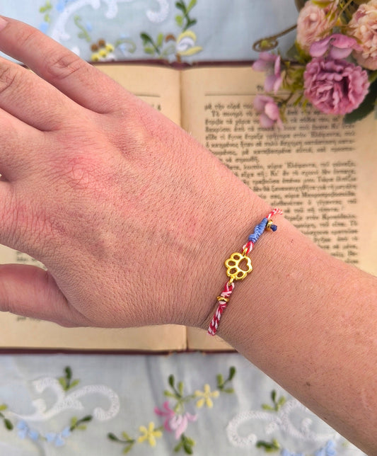 Cute Paw March Bracelet