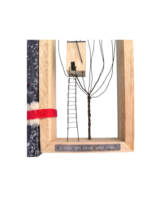 Easter Candle Wire Tree Frame