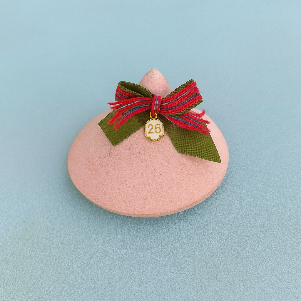 2026 Μαρμάρινο Γούρι Πρες Παπιέ