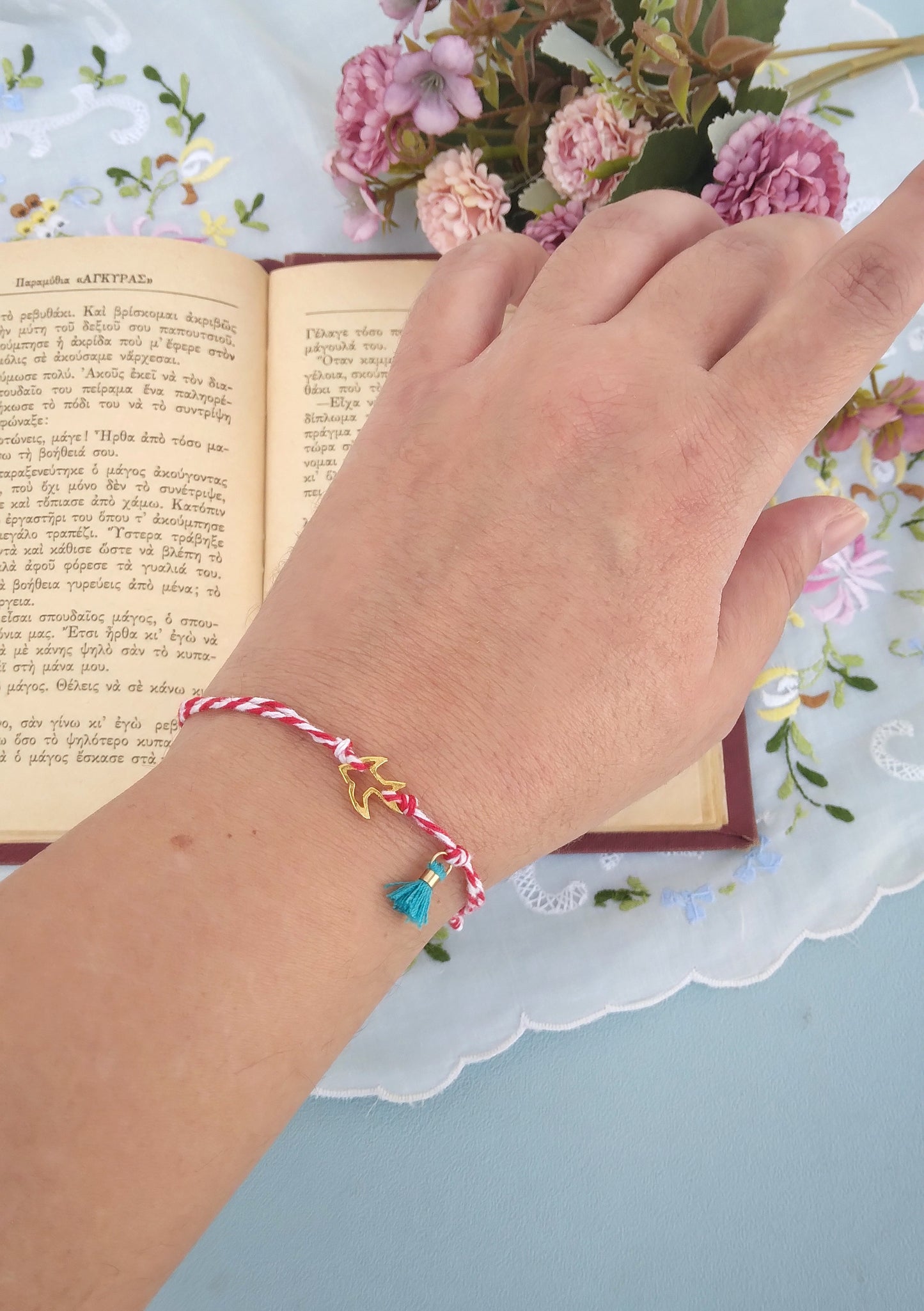 Swallow Bird March Bracelet