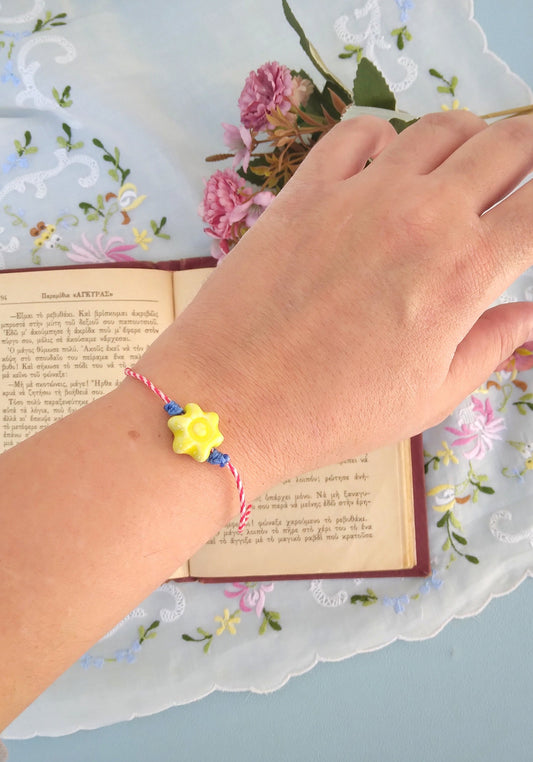 Daisy Flower March Bracelet