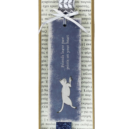 Λαμπάδα με Σελιδοδείκτη Γατούλα