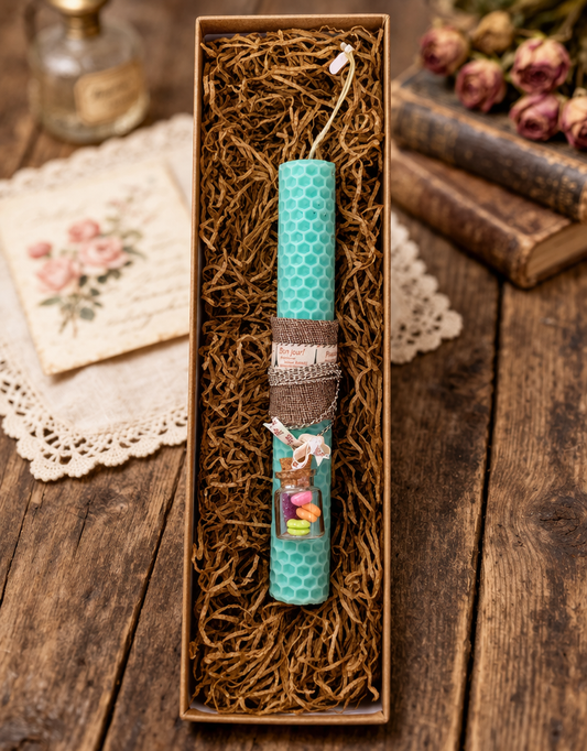 Danish Cookies Easter Candle