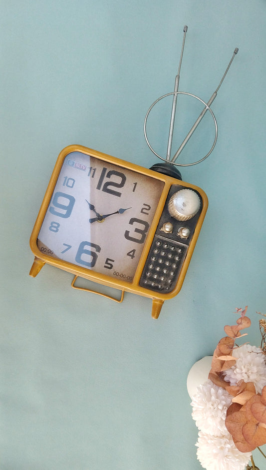 Ρολόι Ρετρό Τηλεόραση