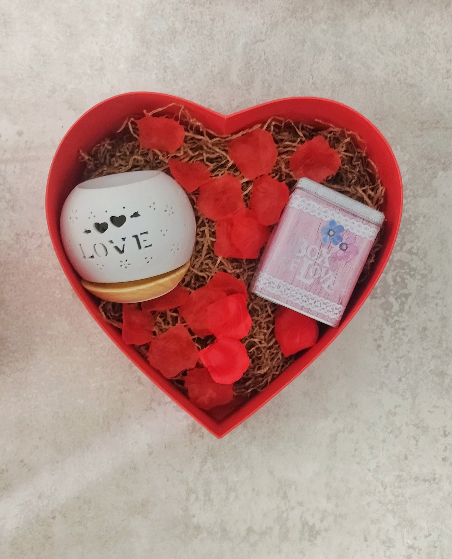 Love Wax Melter Gift Set