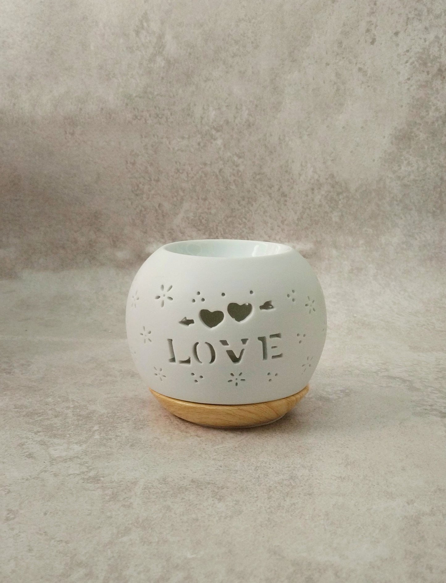 Love Wax Melter Gift Set