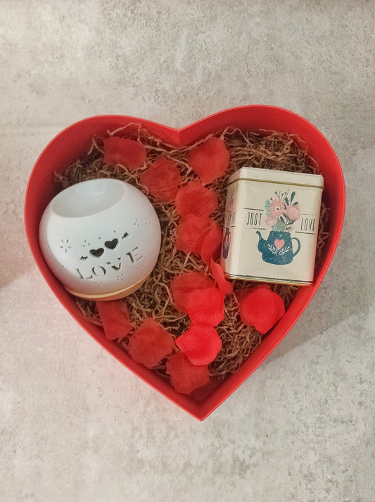 Love Wax Melter Gift Set