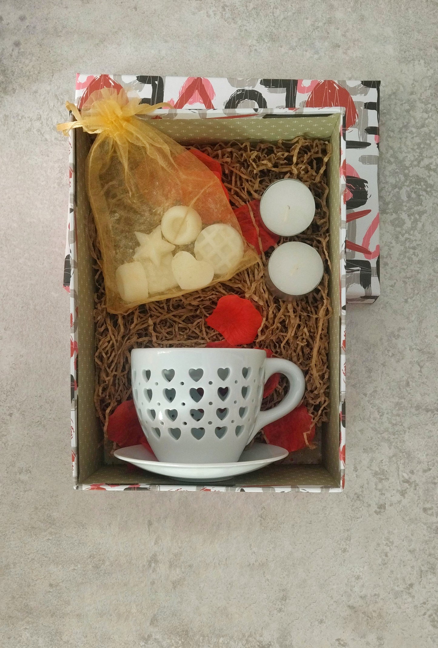 Αγαπησιάρικο Σετ Αρωματιστής και Wax Melts