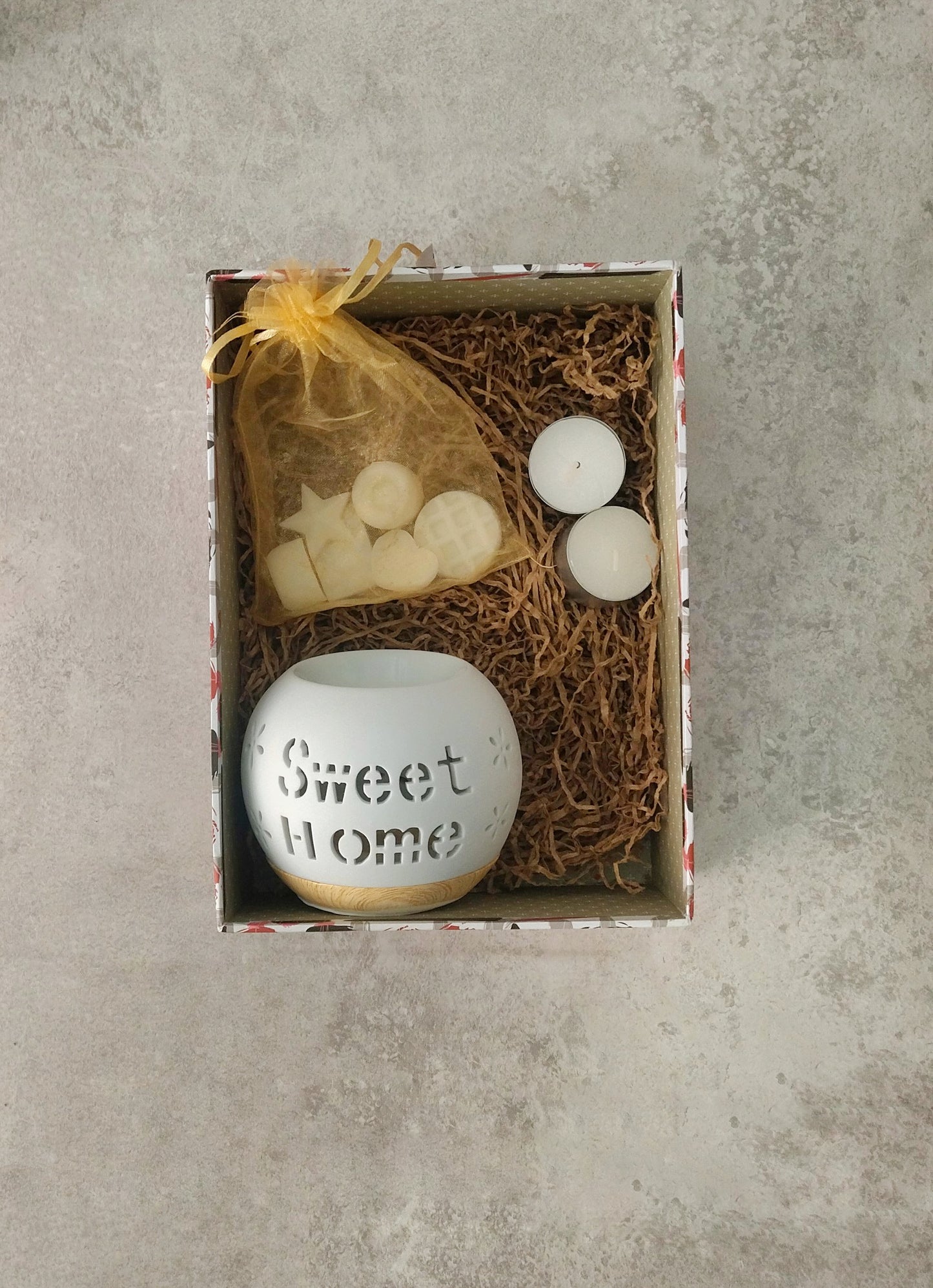 Home Sweet Home Wax Melter Gift Set