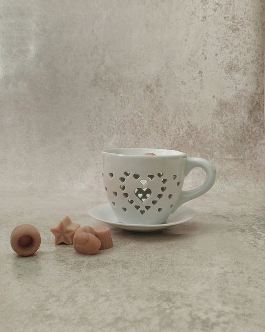 Αγαπησιάρικο Σετ Αρωματιστής και Wax Melts