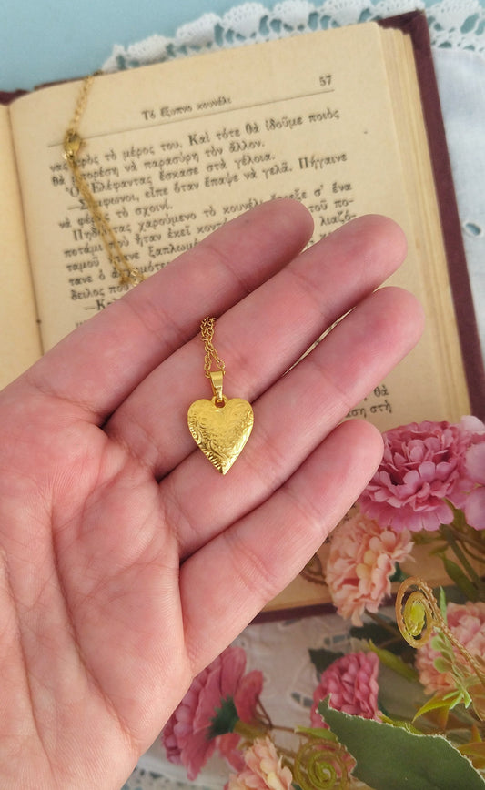 Red Heart Necklace
