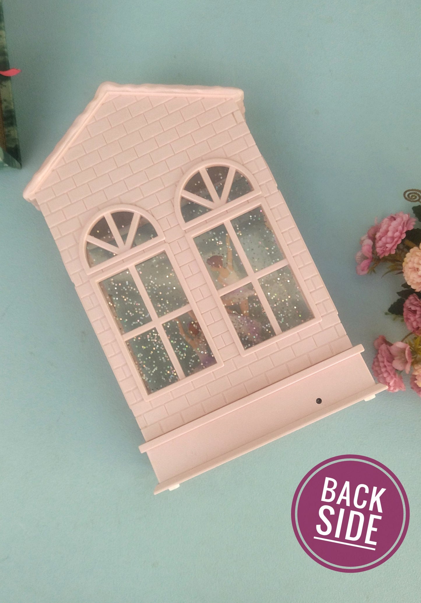 Ballerina Music Box, Snow Globe Light Box With 5 Melodies