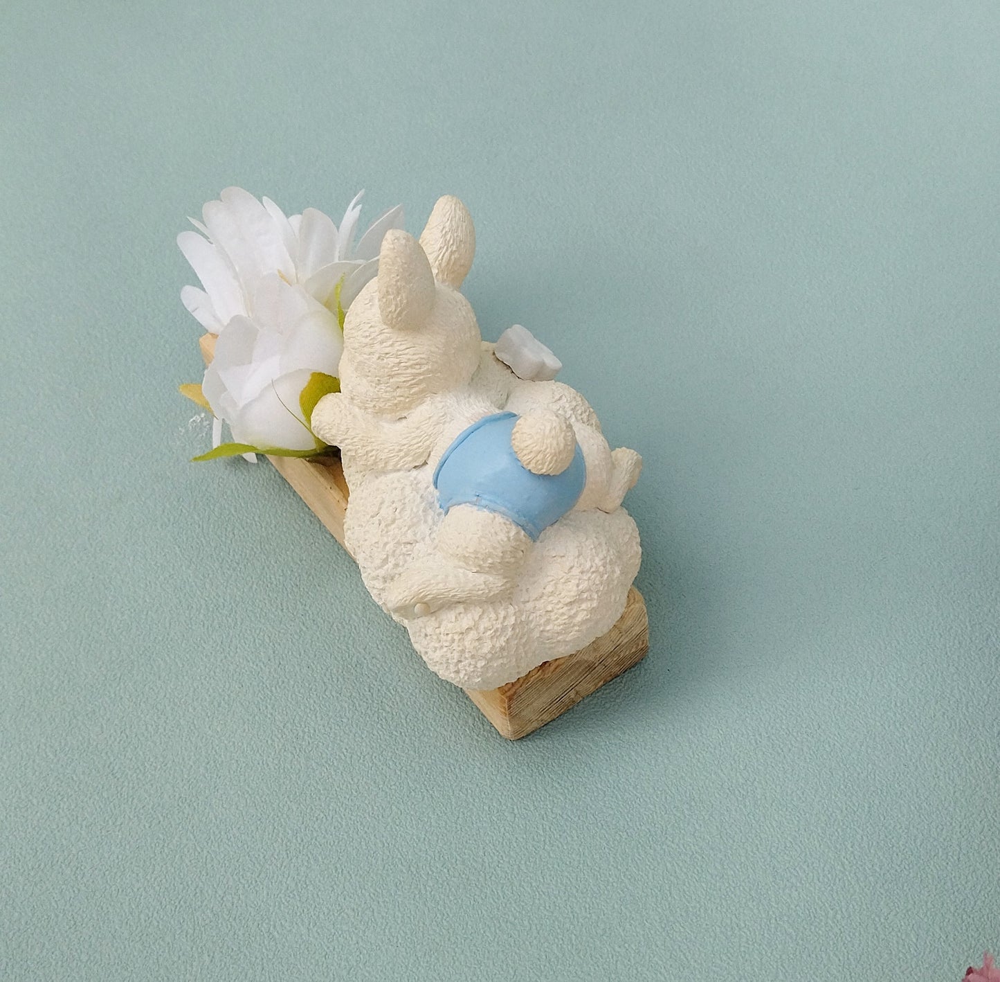 Bunny On The Clouds, Cute Aromatic Desk Decorative