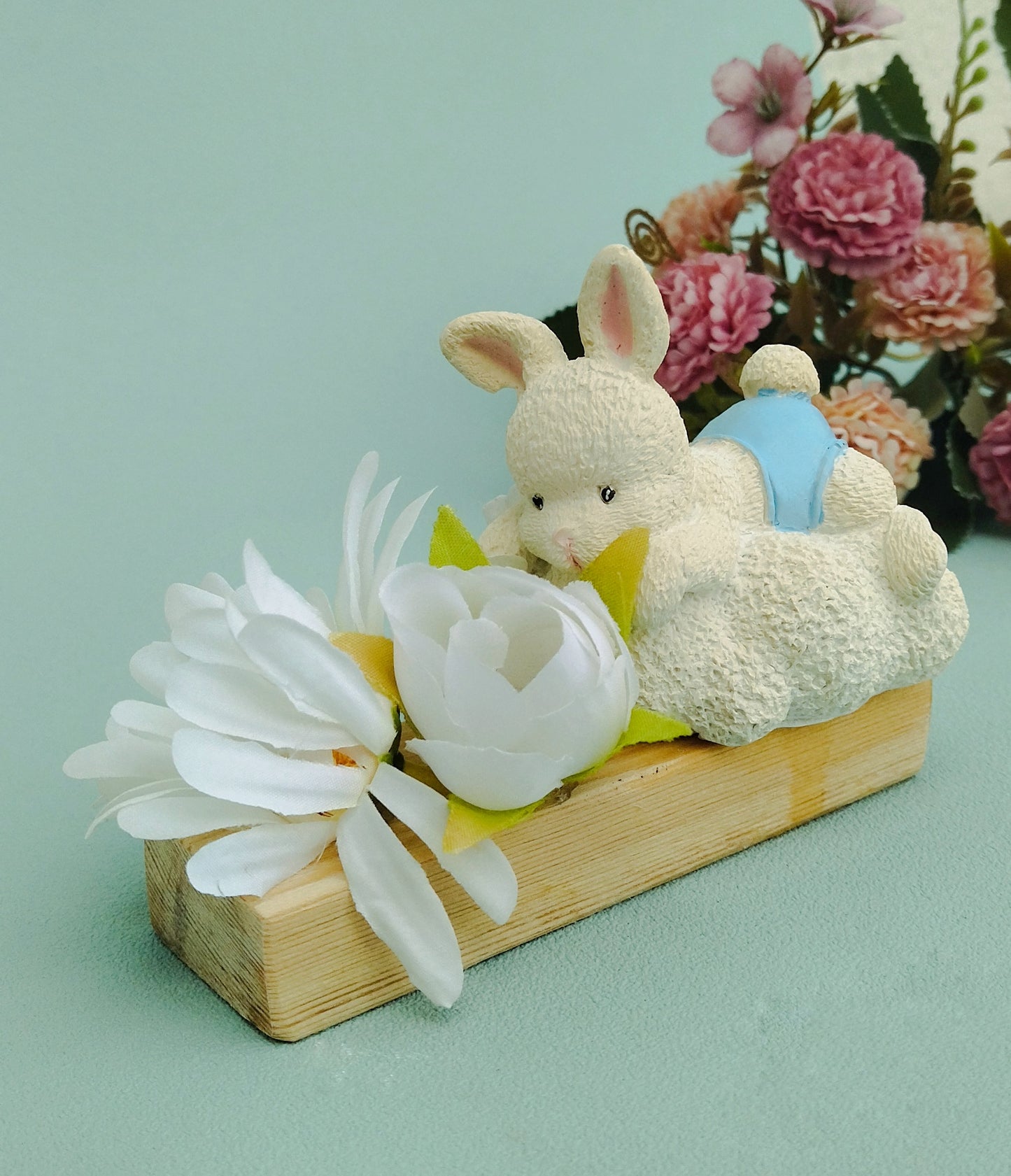 Bunny On The Clouds, Cute Aromatic Desk Decorative