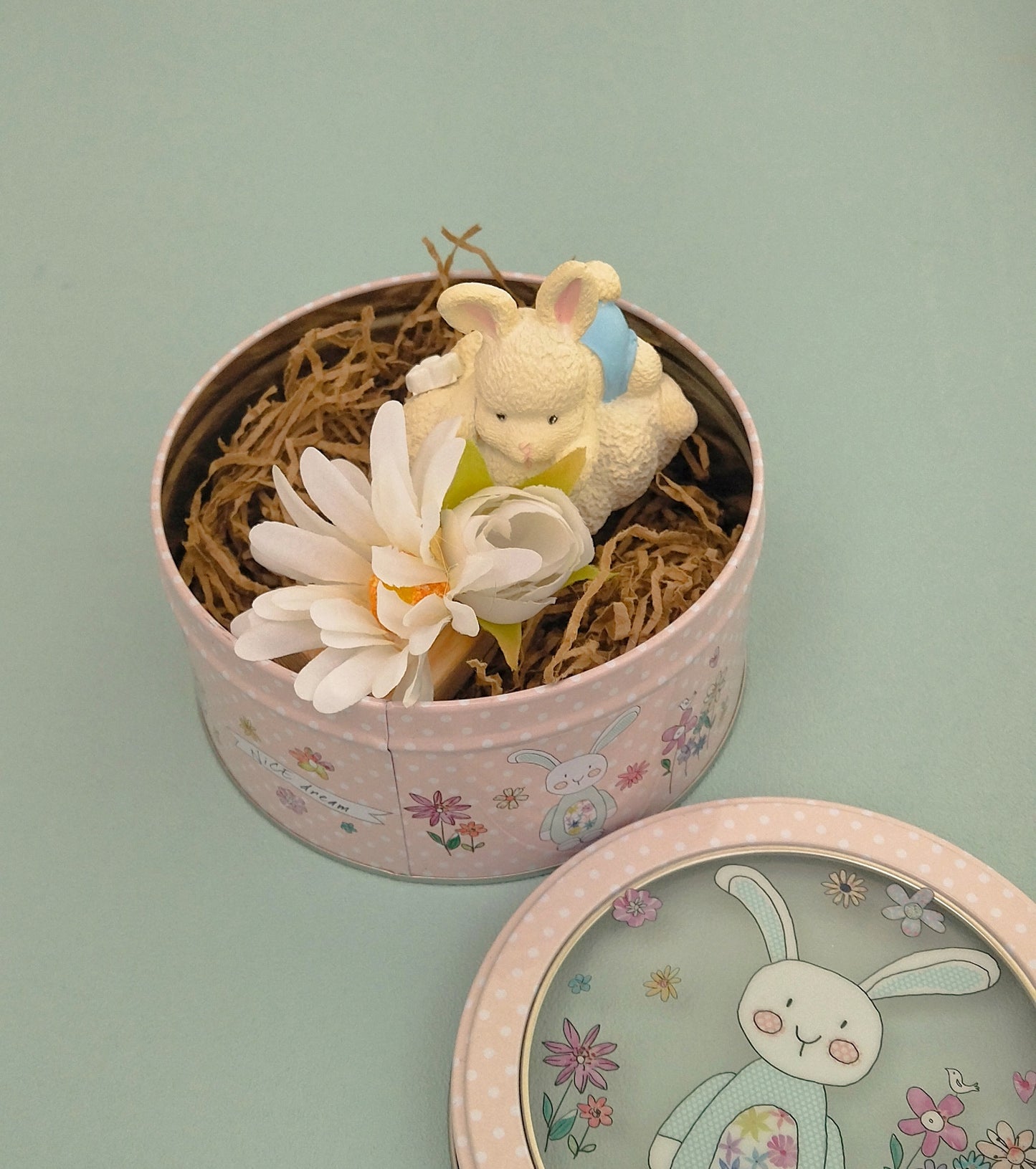 Bunny On The Clouds, Cute Aromatic Desk Decorative