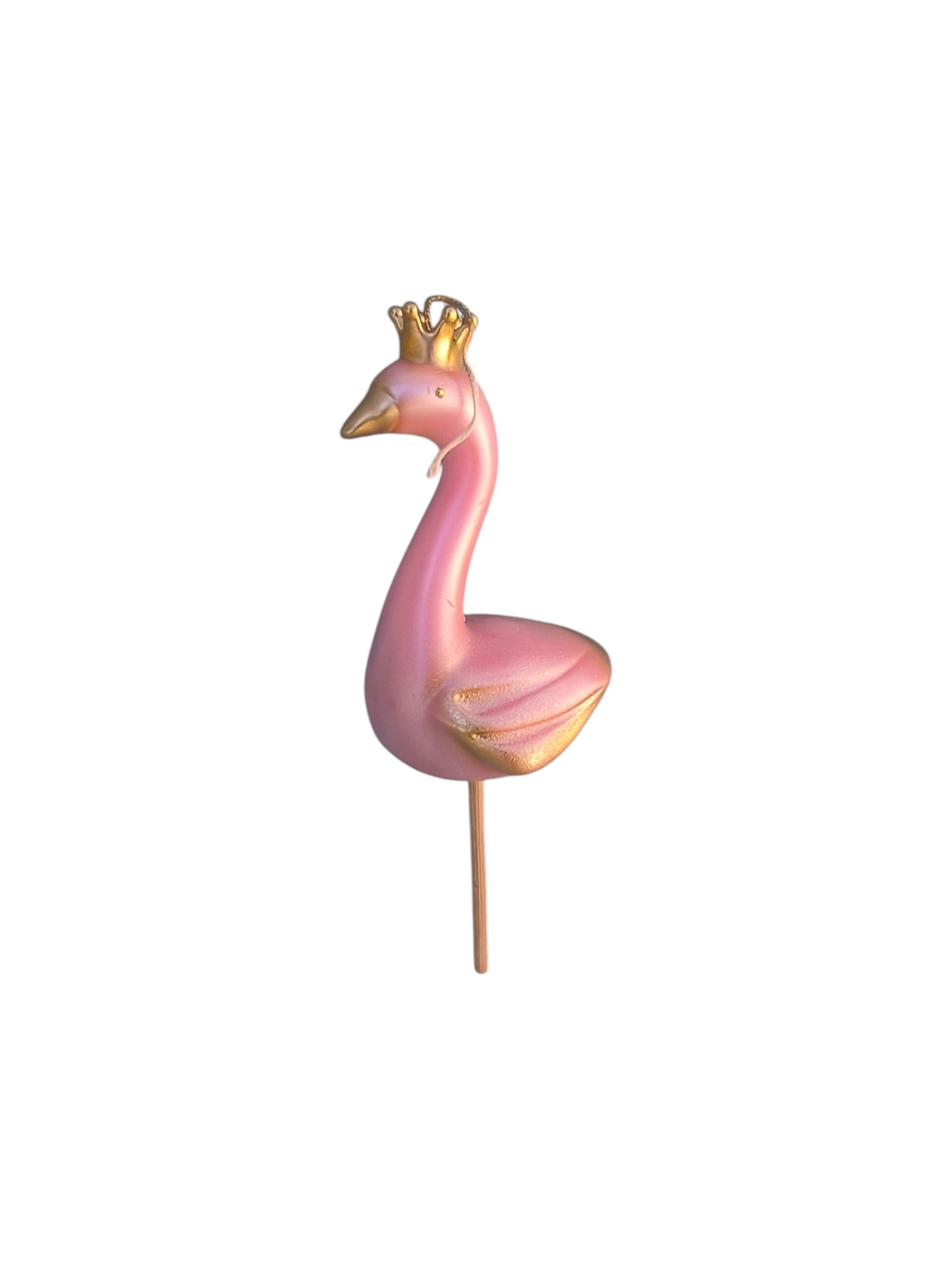 Swan Easter Candle