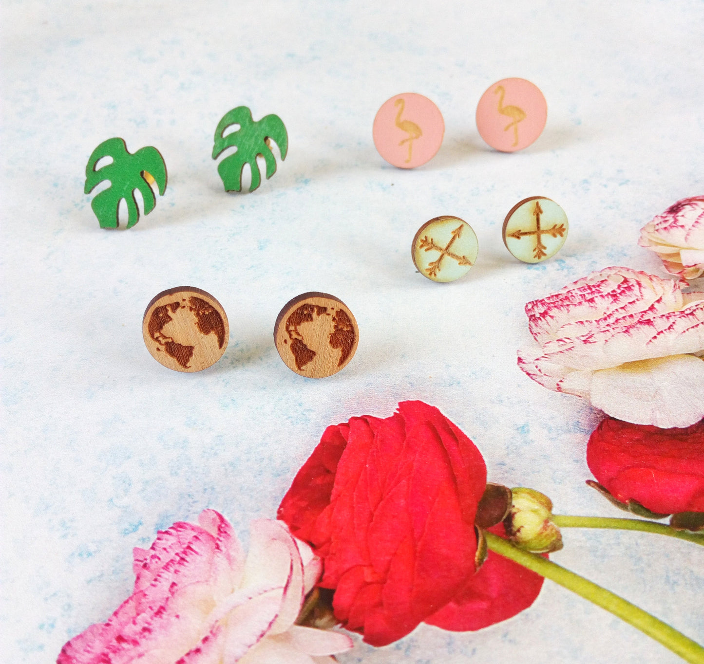 Mini Jewelry Mystery Box With 2 Random Jewels From Our Collection, "Support Our Brand Box"