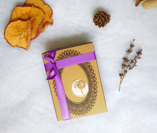 Mini Jewelry Mystery Box With 2 Random Jewels From Our Collection, "Support Our Brand Box"