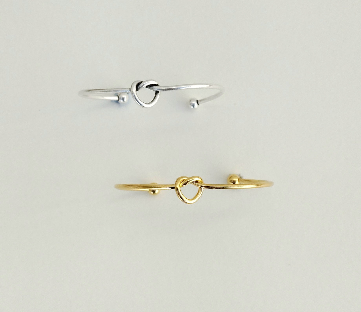 Knot Bangle Bracelet