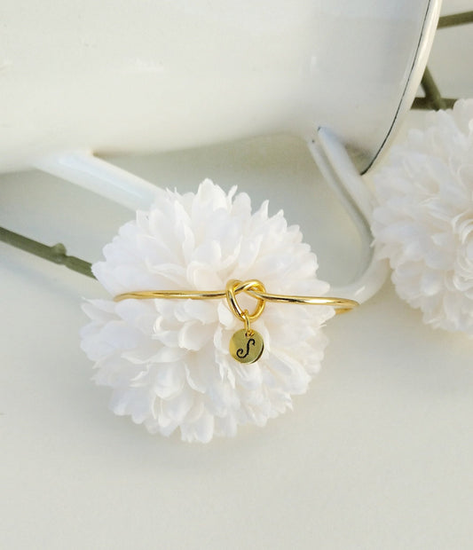 Knot Bangle Bracelet