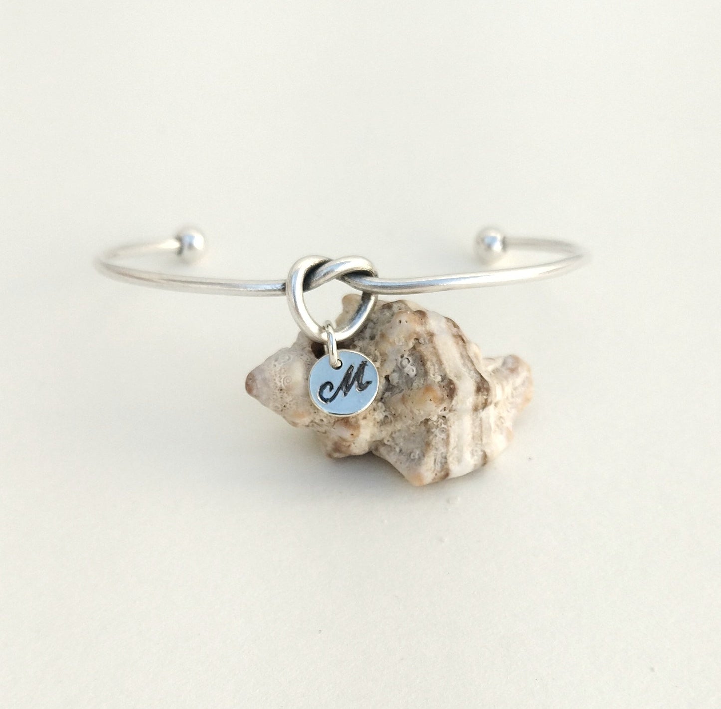 Knot Bangle Bracelet