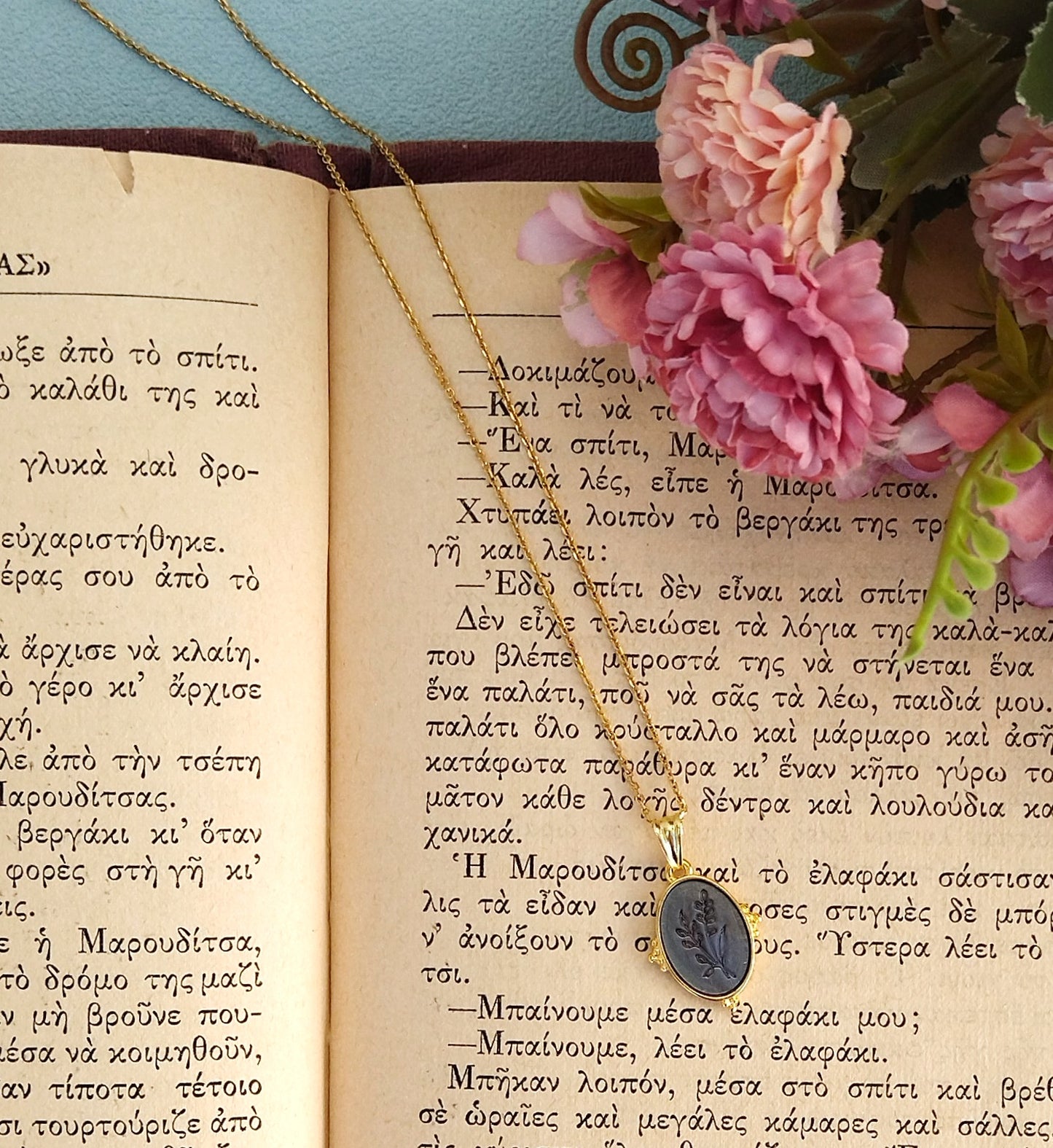 Will You Be My Bridesmaid Dainty Gold Flower Necklace, Personalized Floral Pendant For Boho Chic Wedding