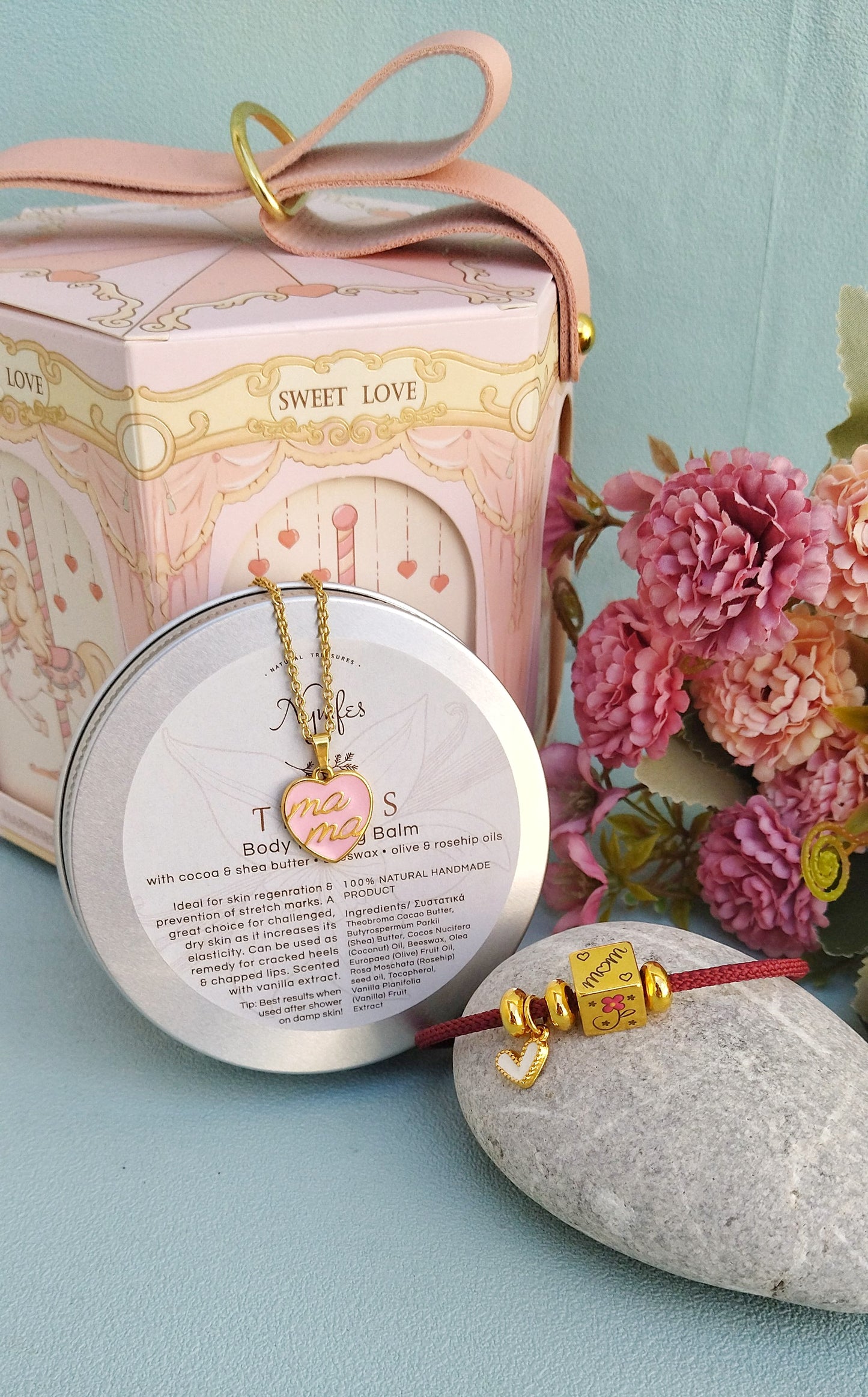 Mother's Day Carousel Gift Box