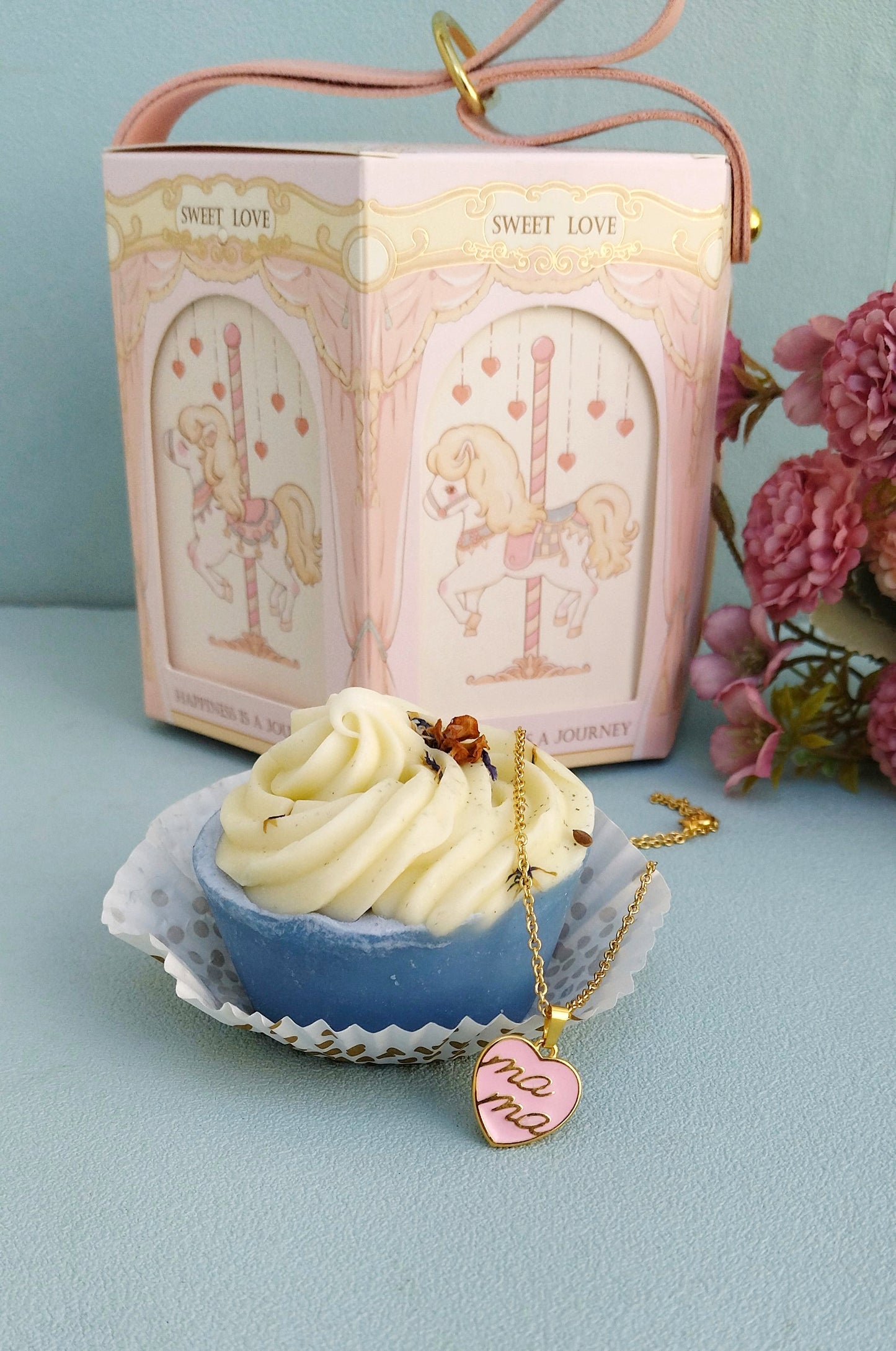 Mother's Day Carousel Gift Box