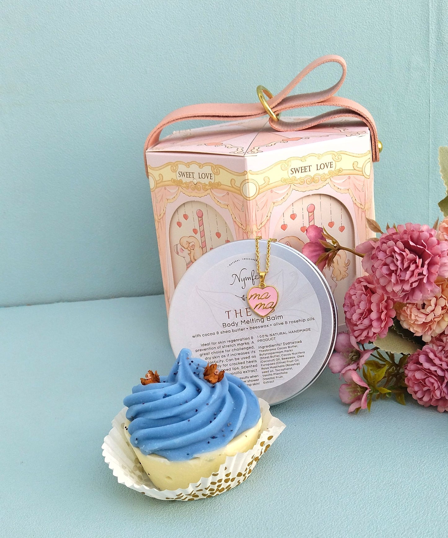Mother's Day Carousel Gift Box