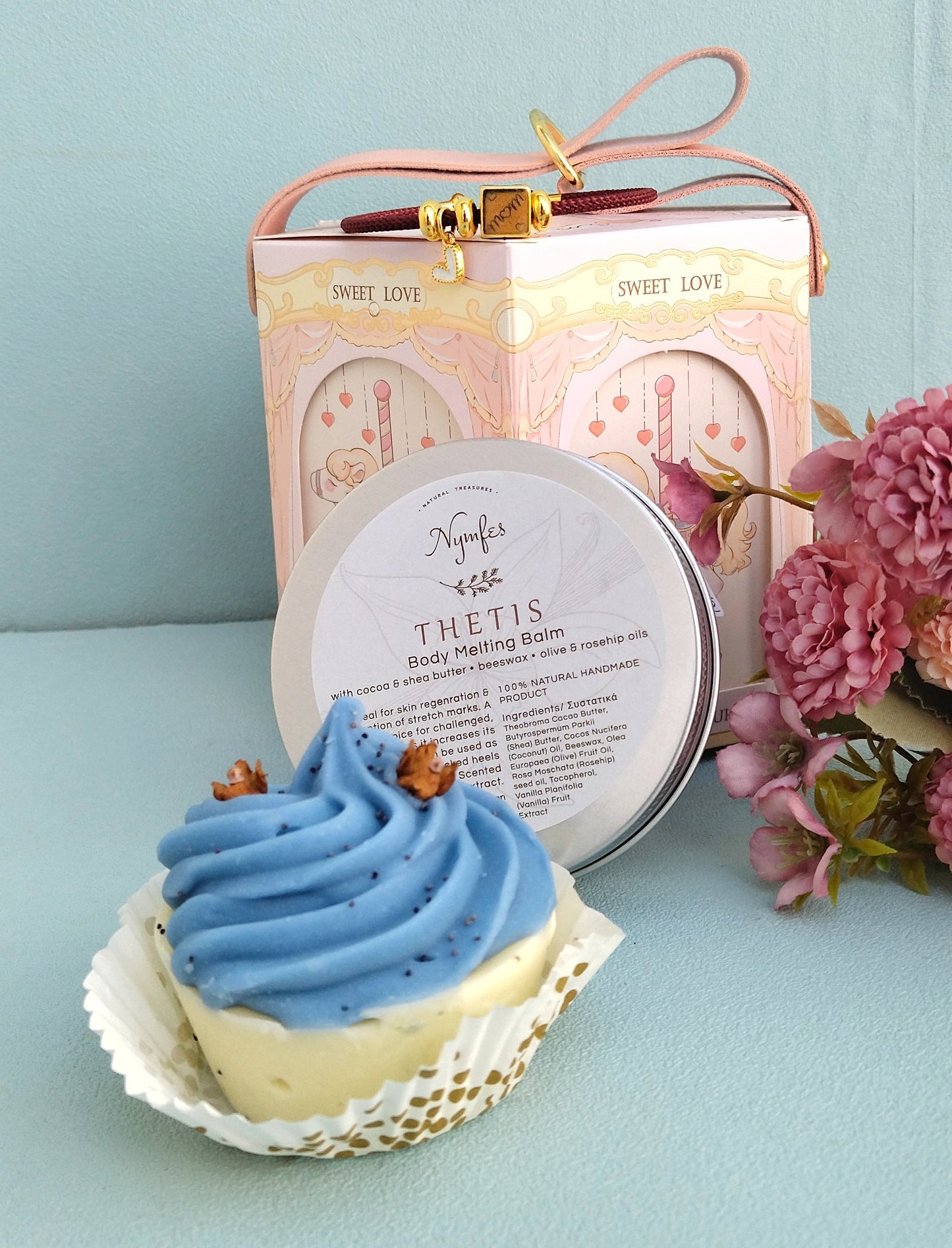 Mother's Day Carousel Gift Box