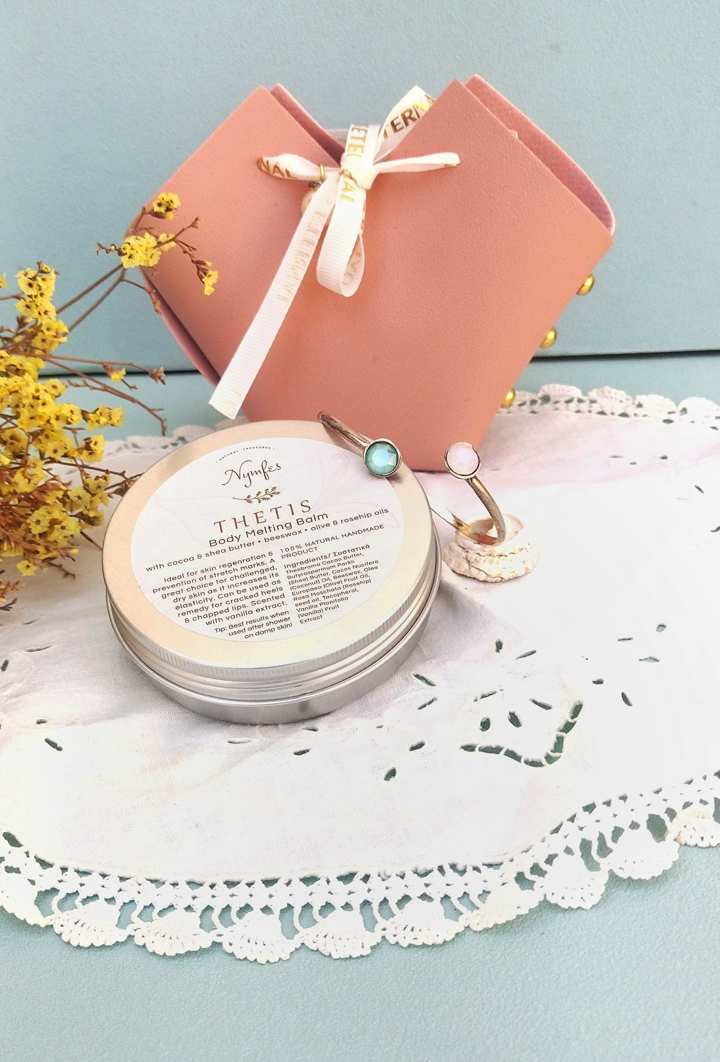 Ribbon Bag Gift Box