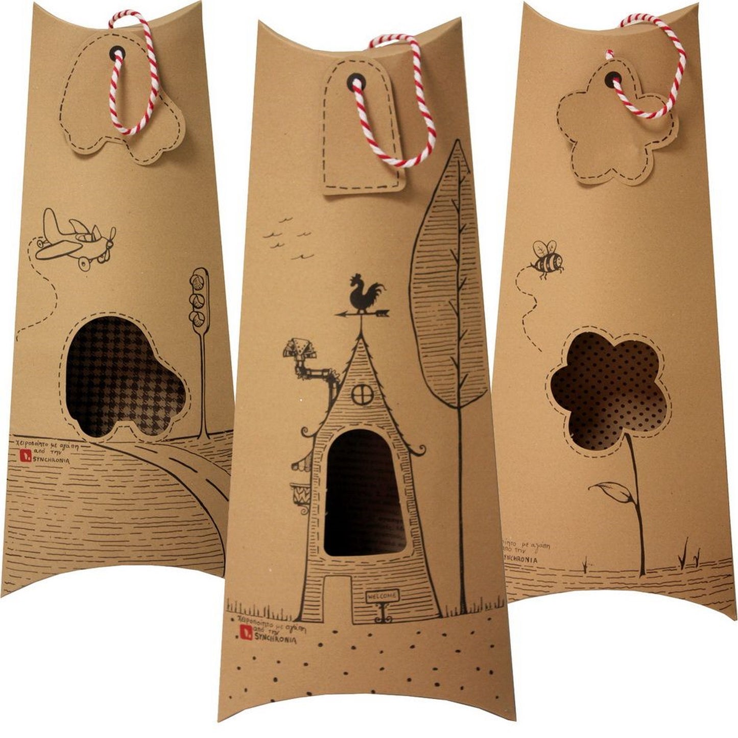 Λαμπάδα Λινός Σελιδοδείκτης