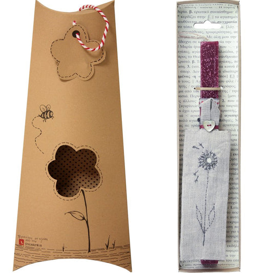 Λαμπάδα Λινός Σελιδοδείκτης