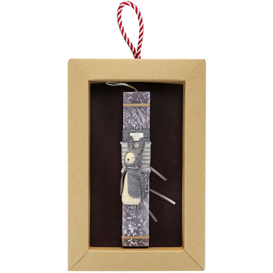 Λαμπάδα με Κουκλίτσα Ζωάκι