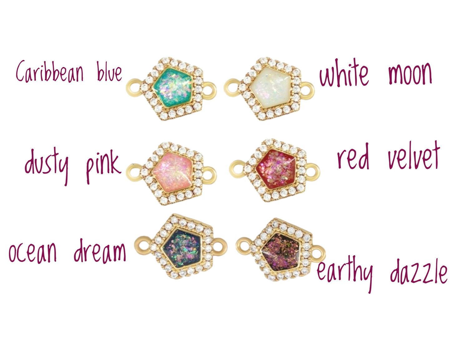 October Birthstone Bracelet, Personalized Opal Bracelet