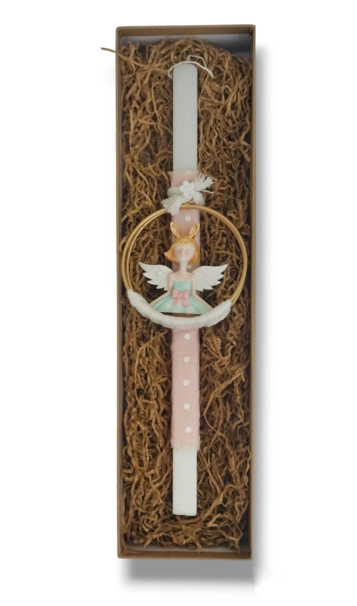Easter Candle Bunny Fairy
