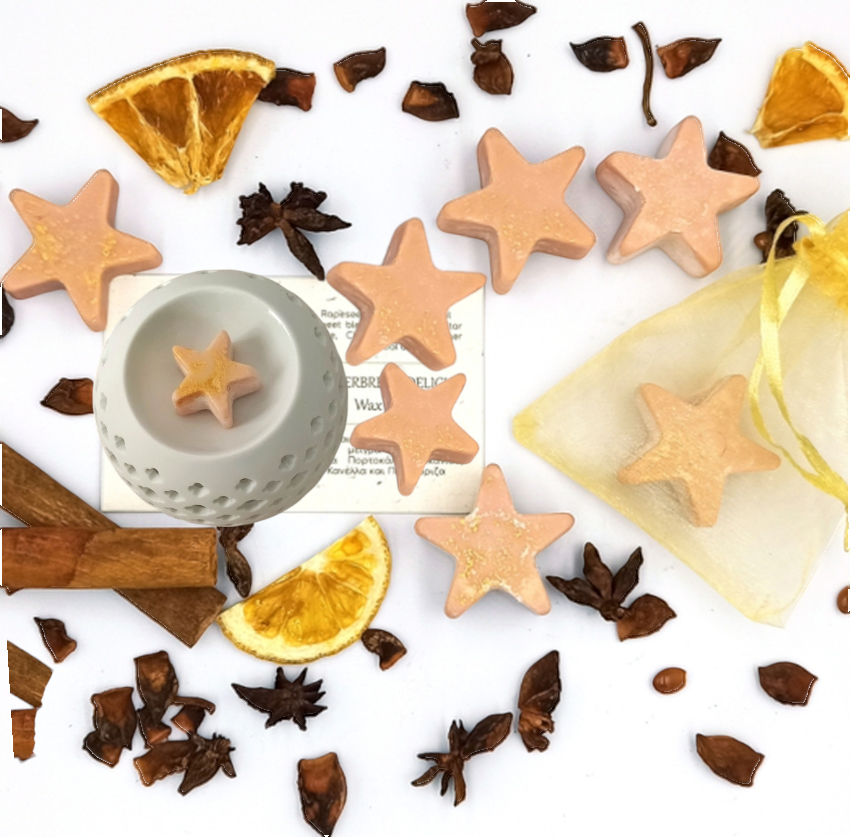 Gingerbread Delight Wax Melts