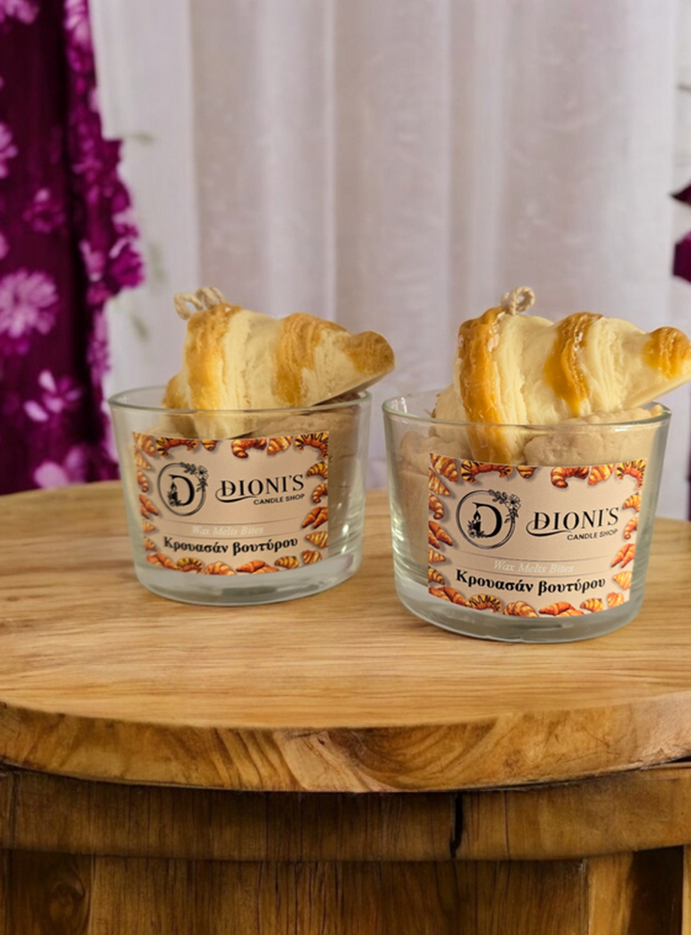 Croissant Candle