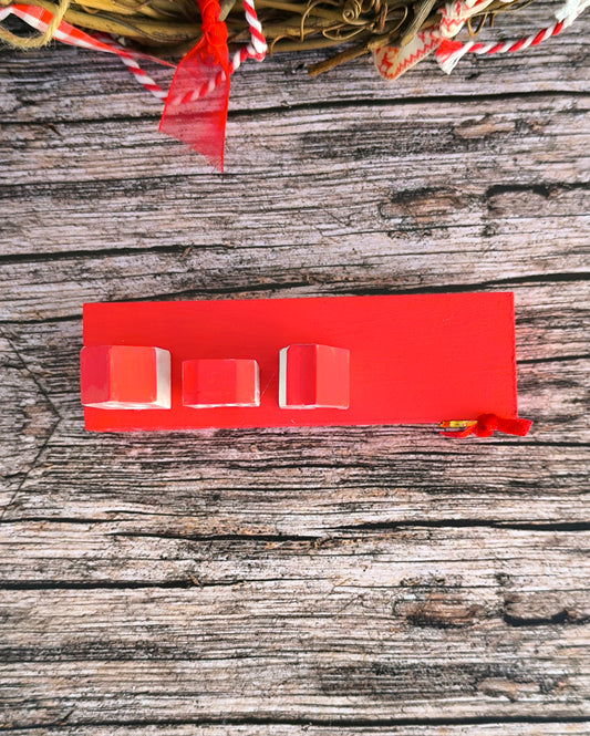 2026 Miniature Houses Lucky Ornament