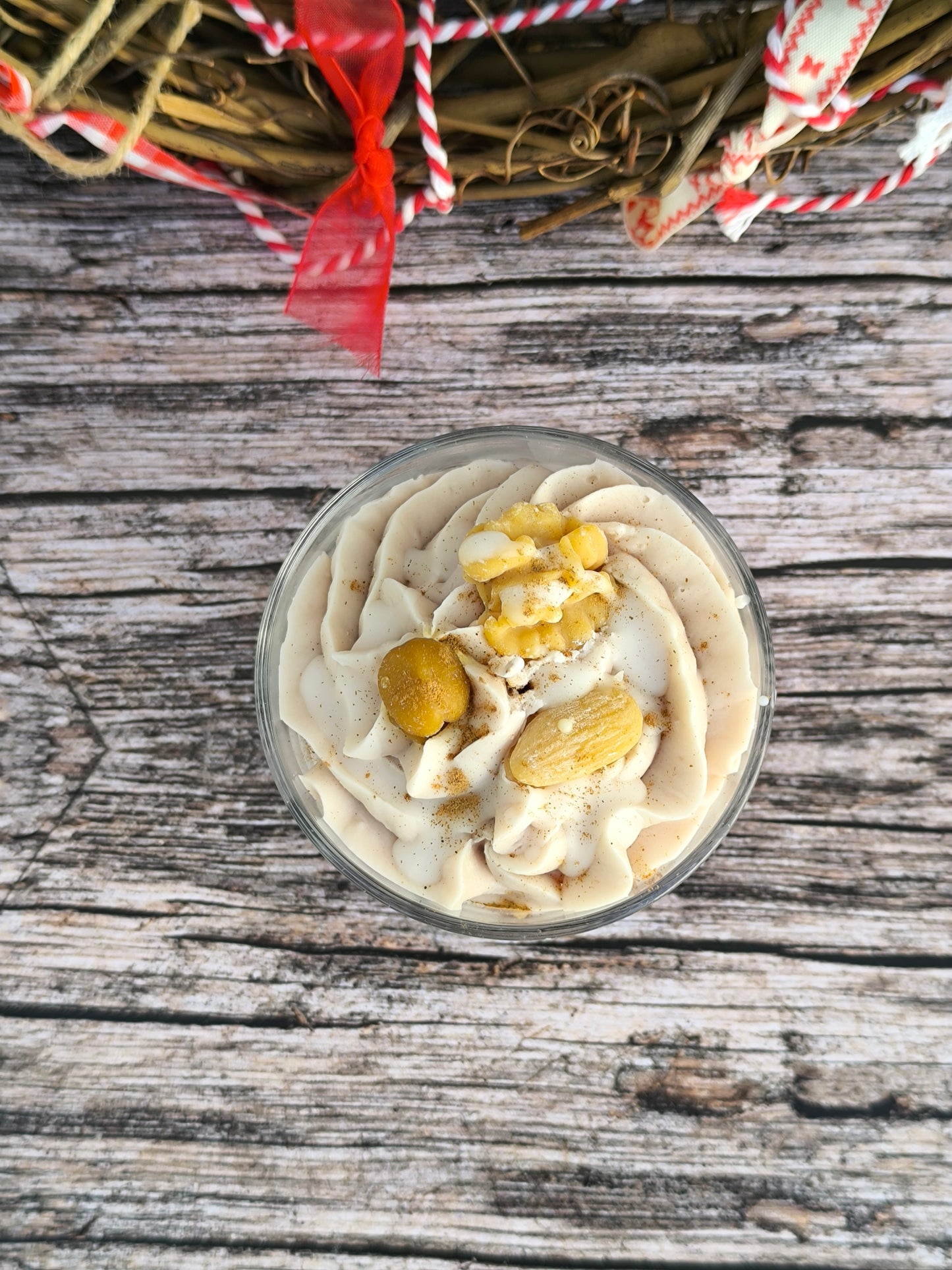 Walnut Pie Candle (Karidopita)