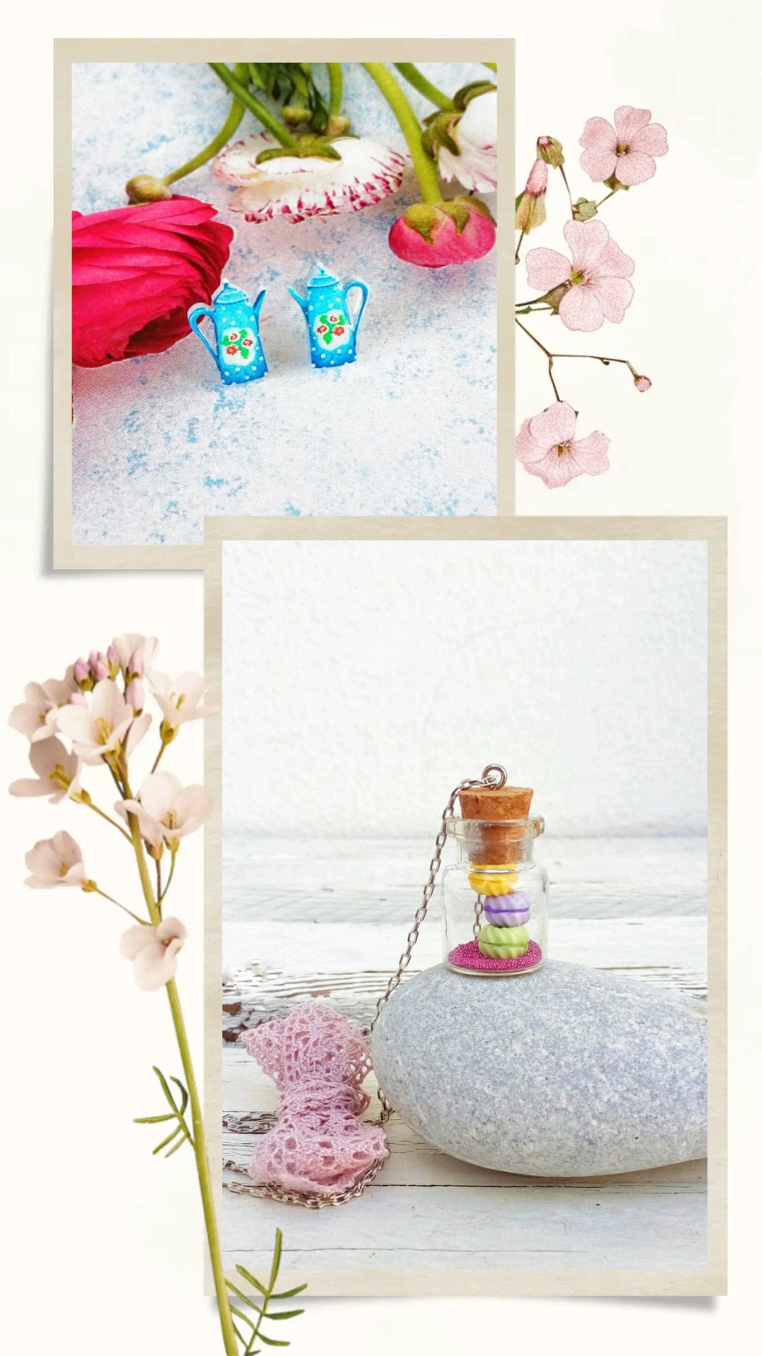 Mini Jewelry Mystery Box With 2 Random Jewels From Our Collection, "Support Our Brand Box"