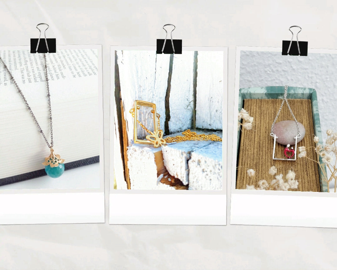 Mini Jewelry Mystery Box With 2 Random Jewels From Our Collection, "Support Our Brand Box"