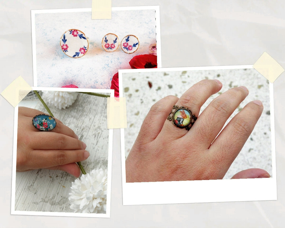Mini Jewelry Mystery Box With 2 Random Jewels From Our Collection, "Support Our Brand Box"