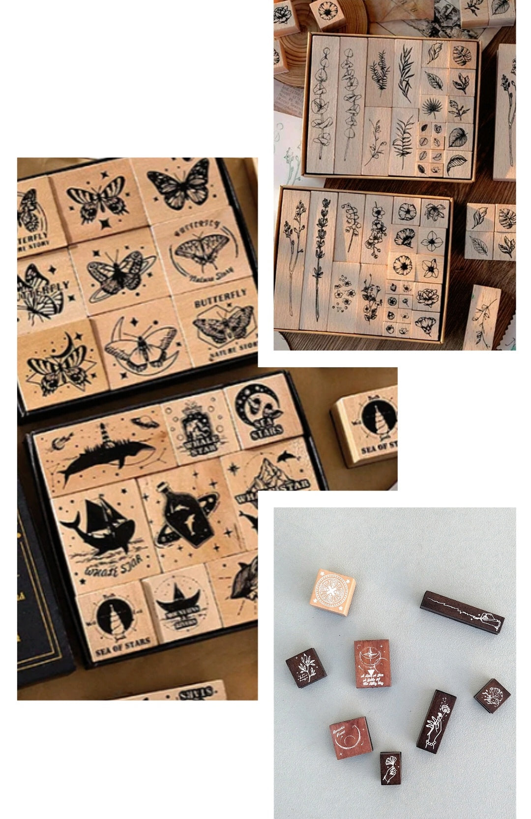 Scrapbooking Starter Kit, Memo Deco Paper And Ephemera Supplies, "Surprise Supplies" Set