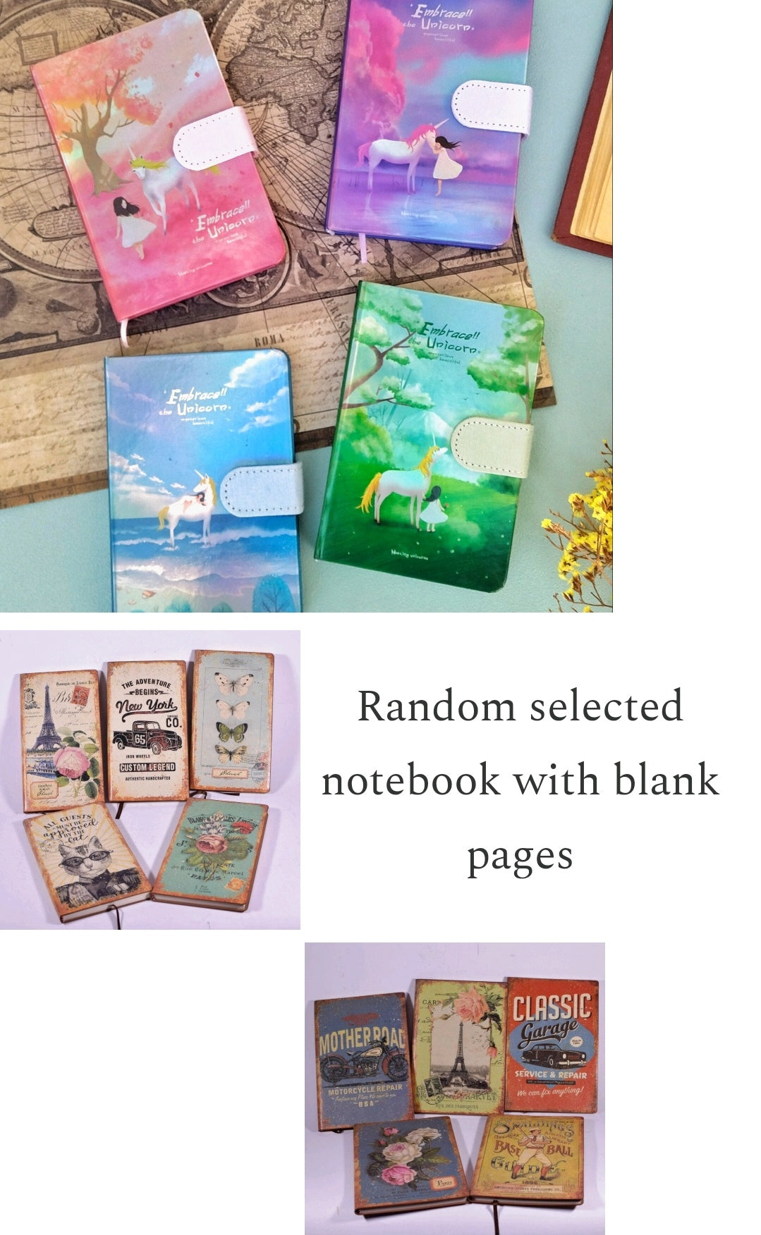 Scrapbooking Starter Kit, Memo Deco Paper And Ephemera Supplies, "Surprise Supplies" Set