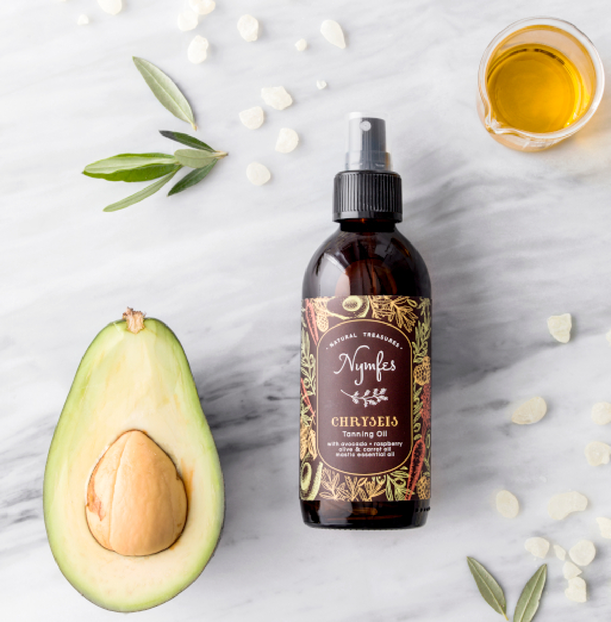Vegan Tanning Body Oil