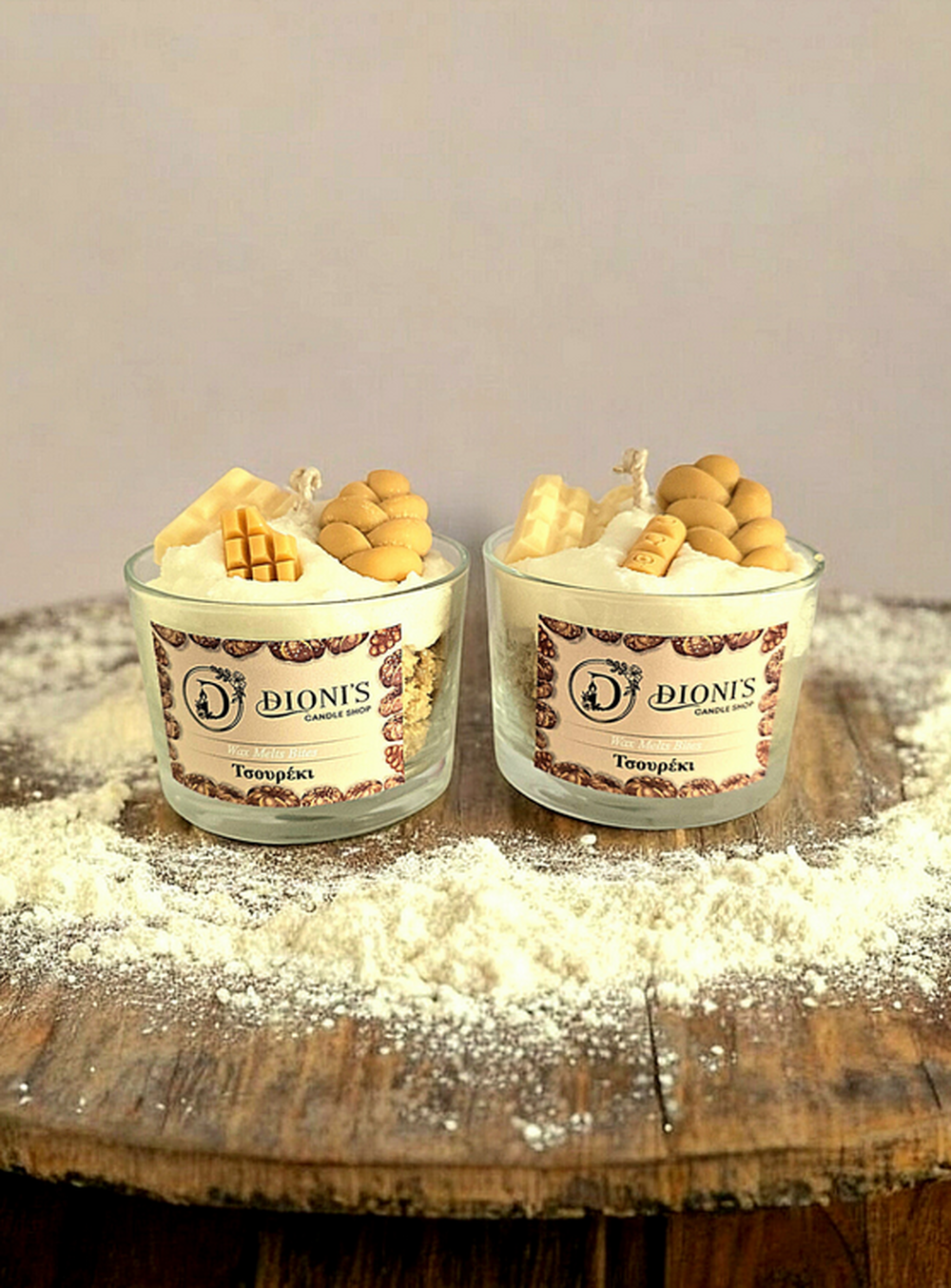 Brioche Candle (Tsoureki)