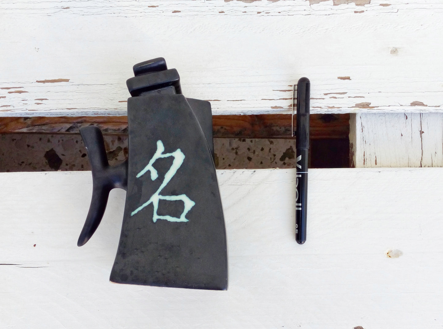 Ceramic Olive Oil And Vinegar Bottle In Japanese Style